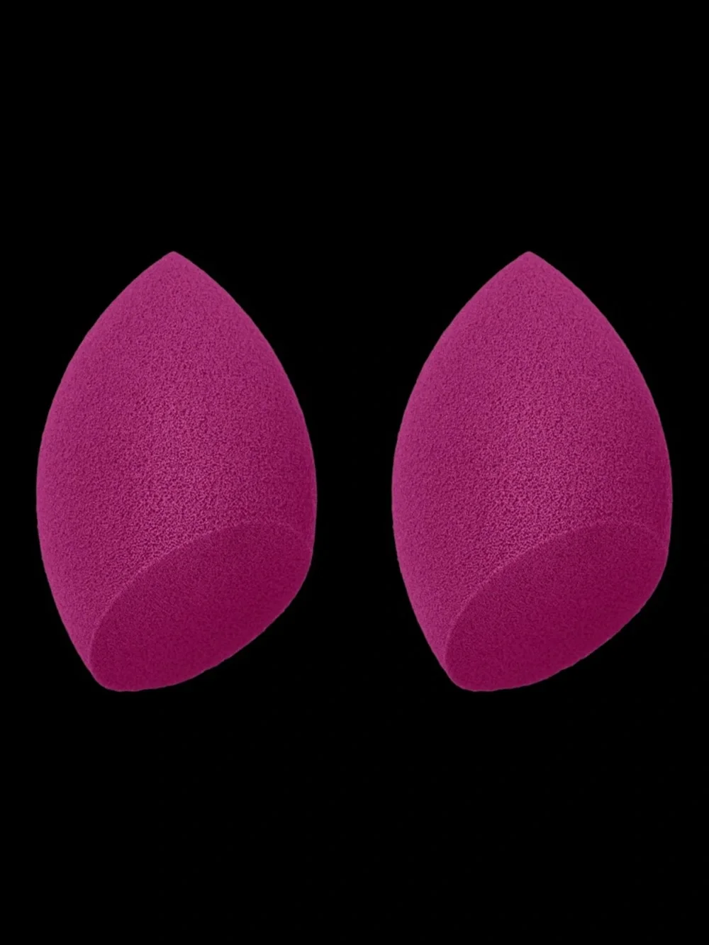 e.l.f. Total Face Sponge Set of 2 Duo - Deep Pink